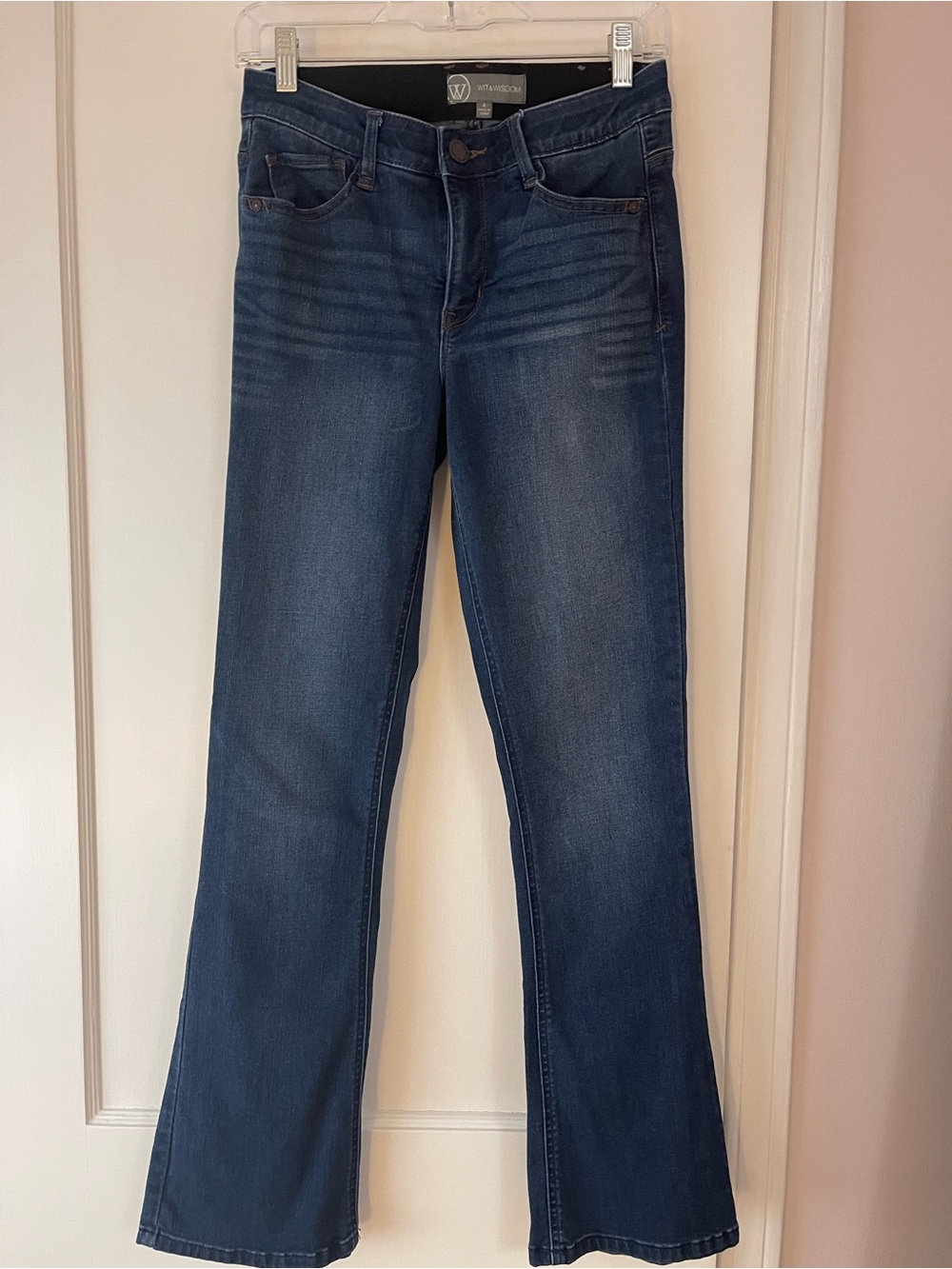 Wit & Wisdom Dark Blue Flare Jeans